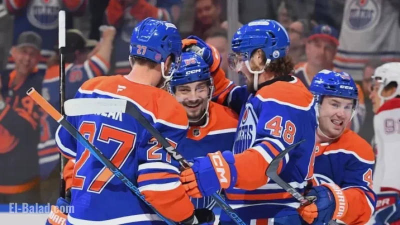 Live: Canadiens Dominate Edmonton