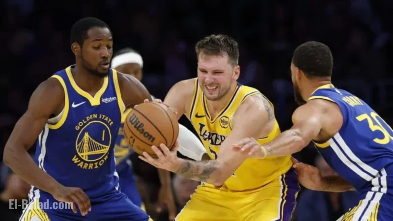 Luka Dončić Shines Against Warriors, Underscoring Lakers’ Reliance on LeBron
