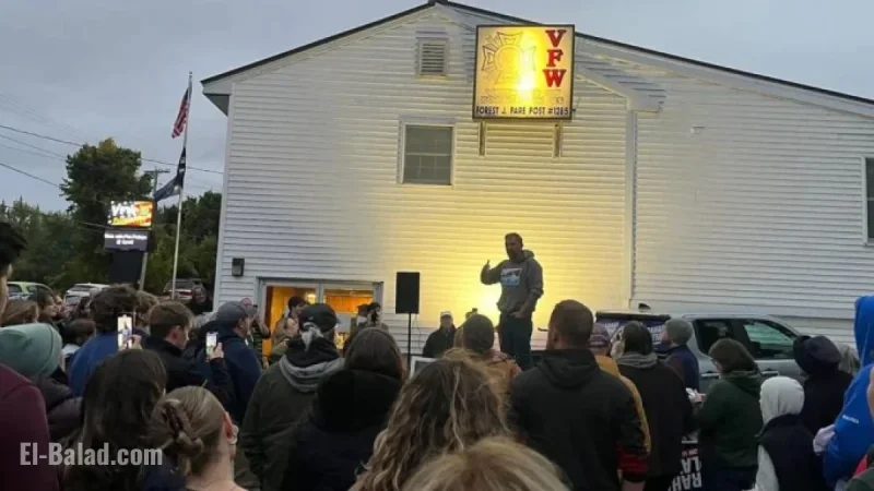 Mainers Support Graham Platner from Waterville to Ogunquit