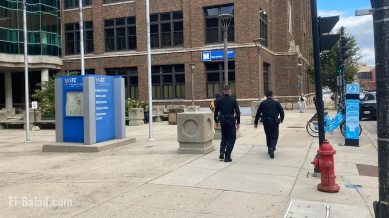 MATC lockdown: Downtown Milwaukee campus shelters in place amid police activity