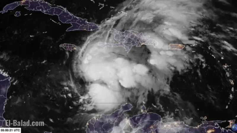 “Melissa Intensifies, Threatening Jamaica with Prolonged Hurricane Conditions”