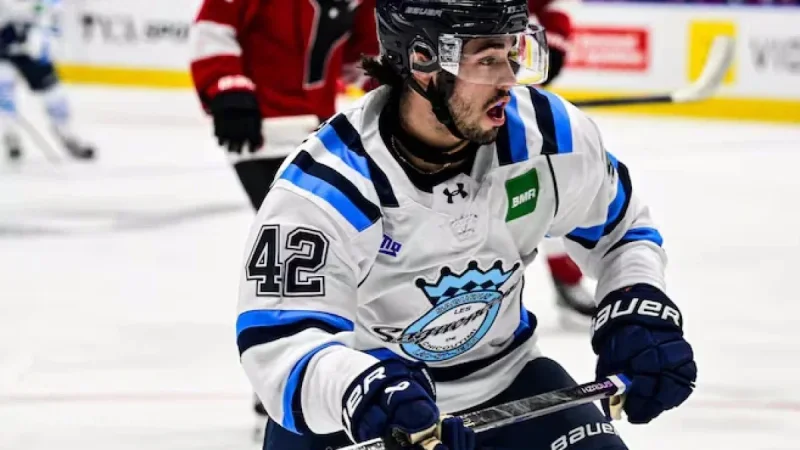 Nathan Lecompte Returns Home