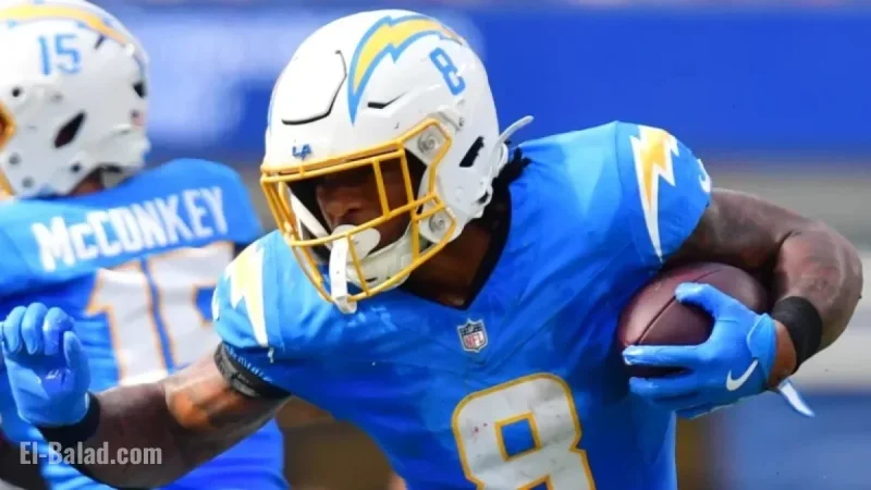 Omarion Hampton Injury Update: Return Timeline for Chargers Running Back