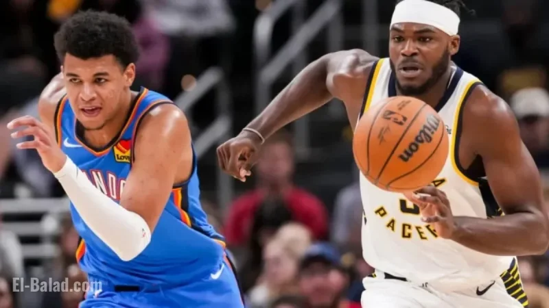 Pacers Welcome Back Jarace Walker, Johnny Furphy; Thunder Without Alex Caruso
