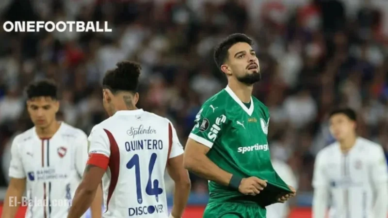 Palmeiras Dominate LDU in Copa Libertadores Semifinal First Leg
