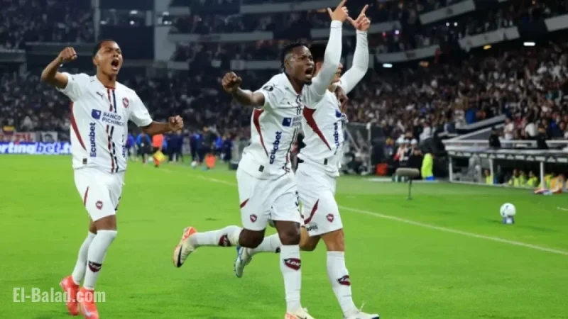 Palmeiras Struggles at Altitude, Falls to LDU in Libertadores Clash