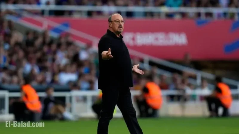 Panathinaikos Appoints Rafa Benítez to Overcome Struggles