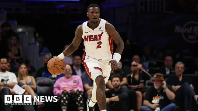 Portland Trail Blazers Coach, Heat’s Terry Rozier Arrested