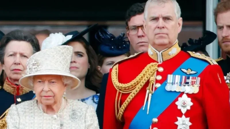 Queen’s Displeasure with Prince Andrew Evident Before Her Passing