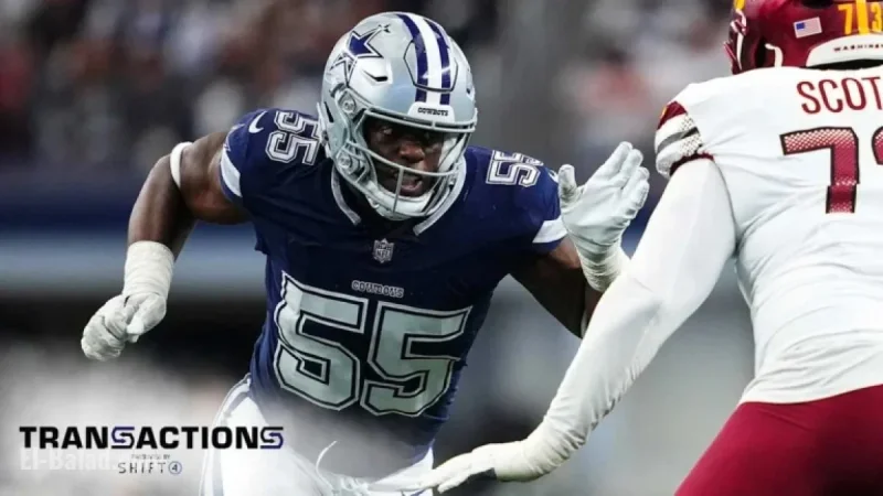 Ravens Secure Defensive End Carl Lawson: Reports