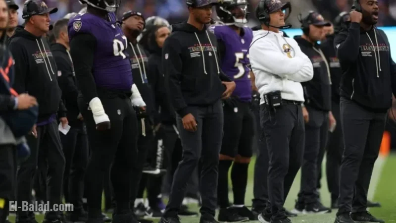 Ravens Veterans Remove Ping Pong Tables Amid Losing Streak