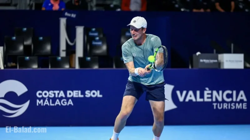 Reilly Opelka vs Ugo Humbert sets up a Basel quarterfinal as Taylor Fritz exits early