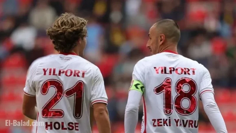 Samsunspor Dominates Dinamo Kiev with a 3-Goal Victory