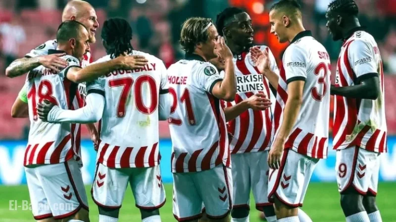 Samsunspor Storms Through Europe