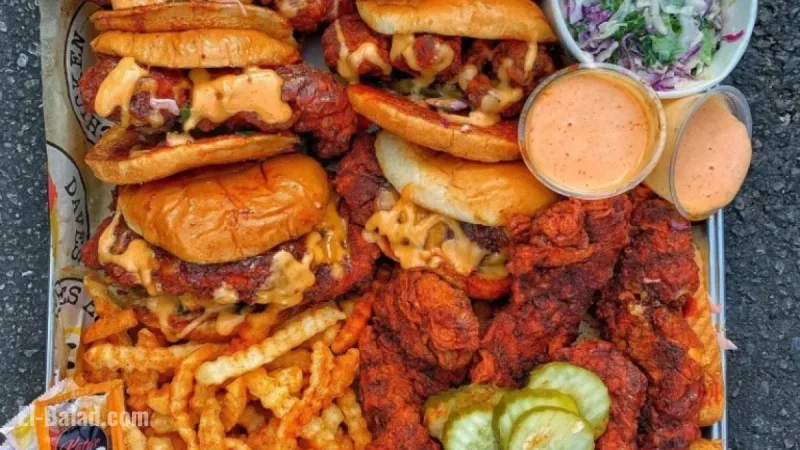 Score Free Dave’s Hot Chicken in London This Week