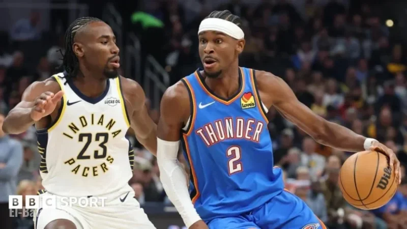 Shai Gilgeous-Alexander Leads Thunder to Victory Over Pacers in Finals Rematch
