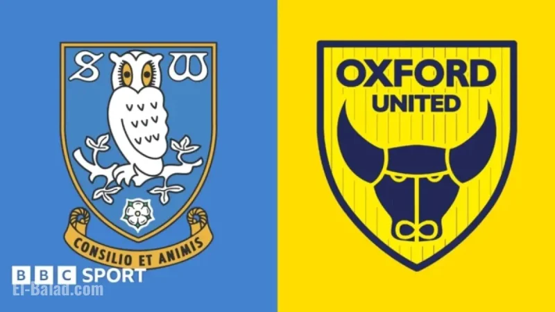 Sheffield Wednesday vs. Oxford United: Key Match Statistics Unveiled