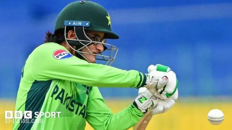 Sri Lanka vs Pakistan: Live Scores, Commentary for Women’s Cricket World Cup 2025