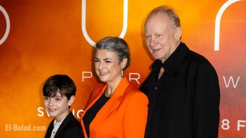Stellan Skarsgård Condemns Classmates’ ‘Nepo Baby’ Taunts Towards His Son, 13