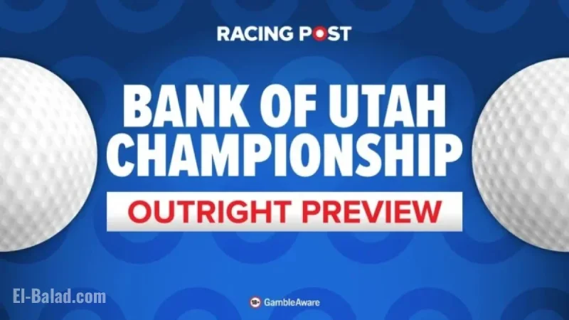 Steve Palmer Shares Free Predictions, Betting Tips for Bank of Utah Championship