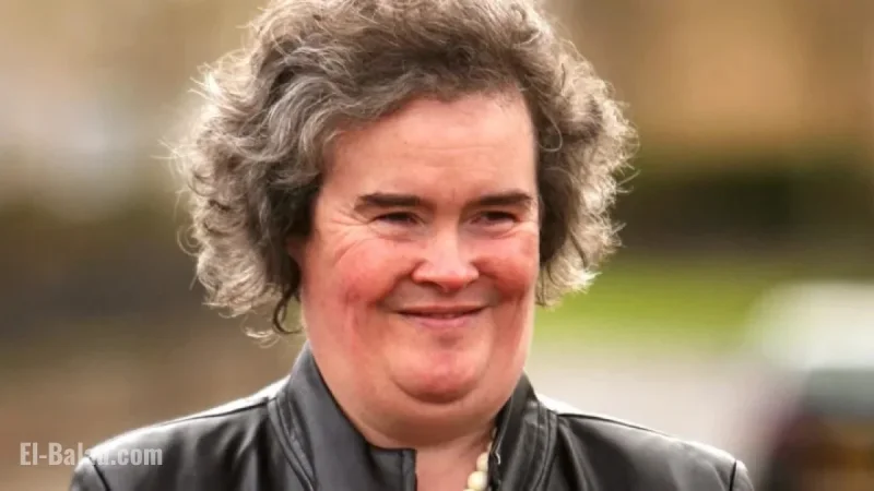 Susan Boyle Reveals New Blond Look: See the Photo