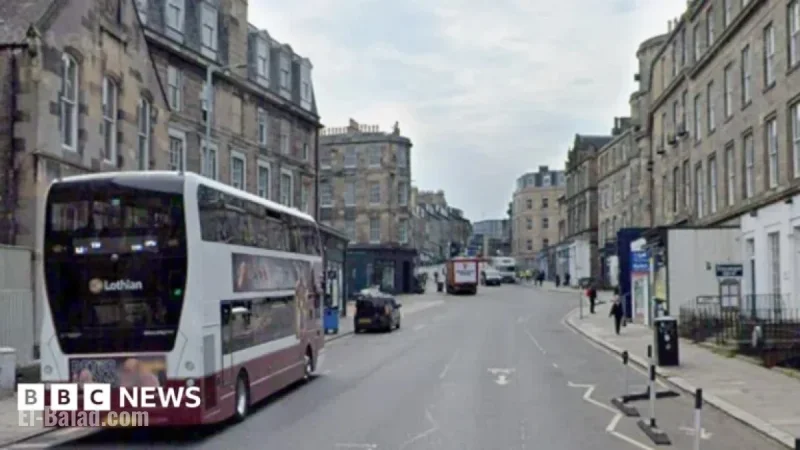 Three Injured in Edinburgh Collision Involving Police Vehicles