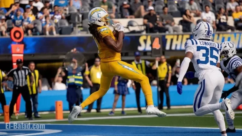 Top Quentin Johnston Prop Bet for Chargers vs. Vikings NFL Week 8