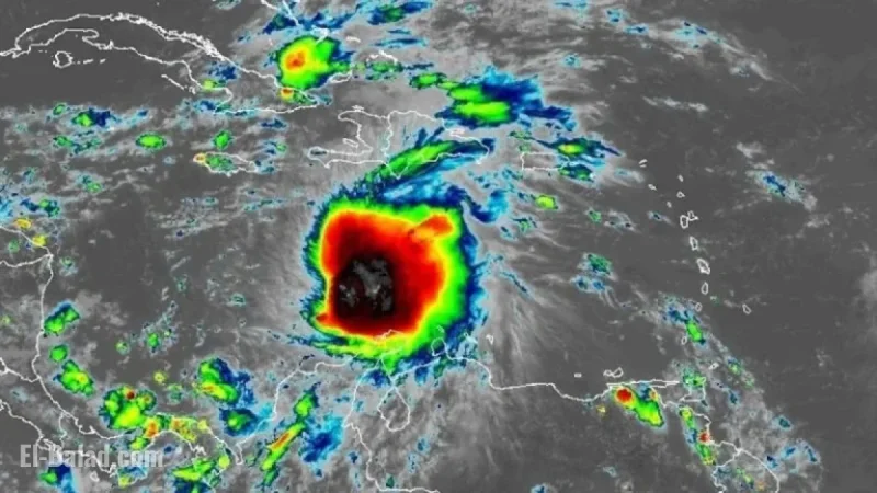 “Tropical Storm Melissa Crawls at Walking Speed, Marking Troubling Atlantic Trend”