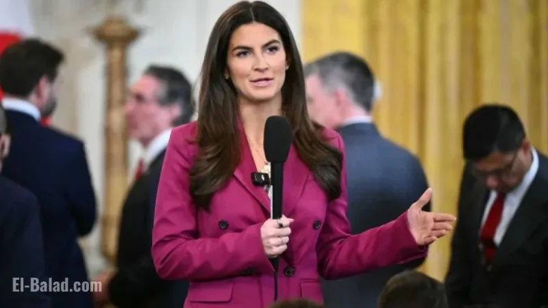 Trump Criticizes CNN’s Kaitlan Collins Over Changpeng Zhao Pardon Inquiry