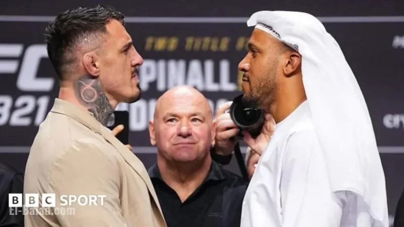 UFC 321 Press Conference: Tom Aspinall Faces Ciryl Gane in Abu Dhabi