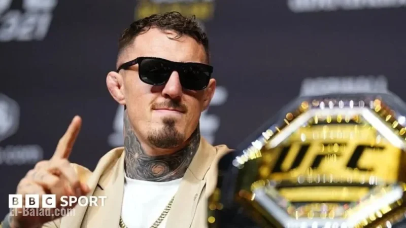 UFC 321: Tom Aspinall Prepares for Heavyweight Title Showdown with Ciryl Gane