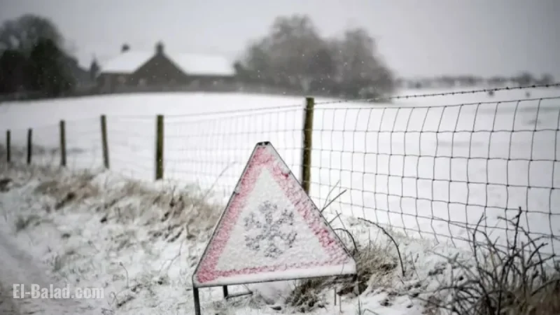 UK Snow Forecast: Met Office Warns to Prepare This Week