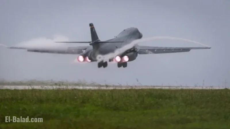 US Military Flies Supersonic B-1 Bombers Near Venezuela