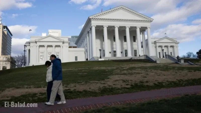 Virginia Democrats to Redraw State’s Congressional Maps
