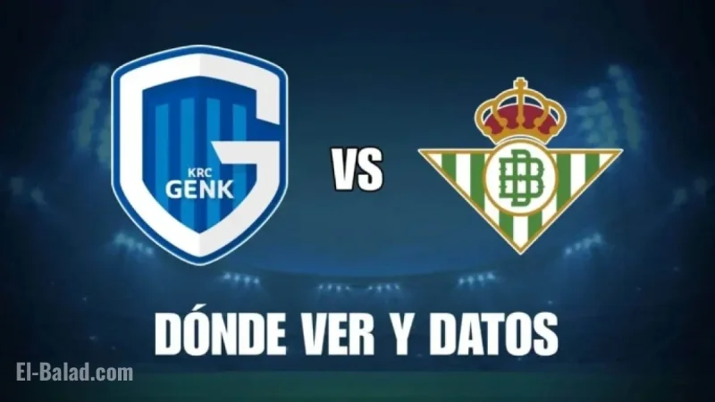Watch Genk vs Betis Live in Europa League: Free Streaming Channel