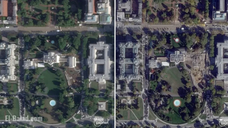White House East Wing: Demolished to Make Way for a New Ballroom, Questions Mount Over Process and Cost