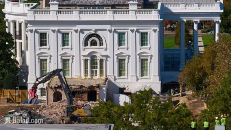 White House East Wing Demolition Captured in AP Photos