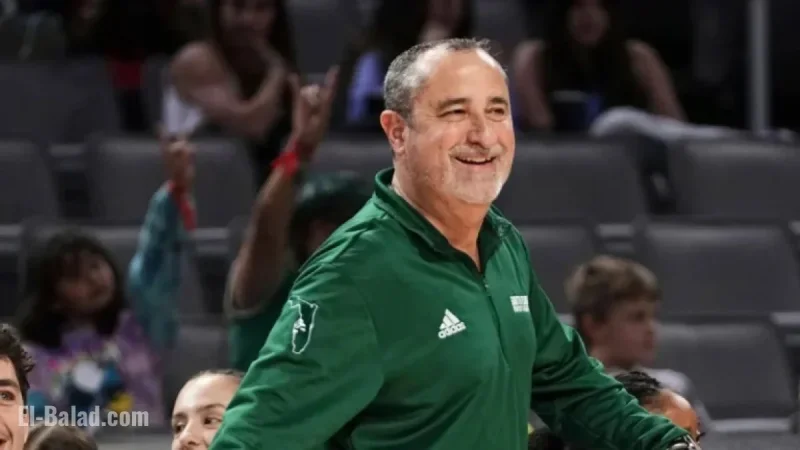 Wings Appoint USF’s Fernandez as Head Coach