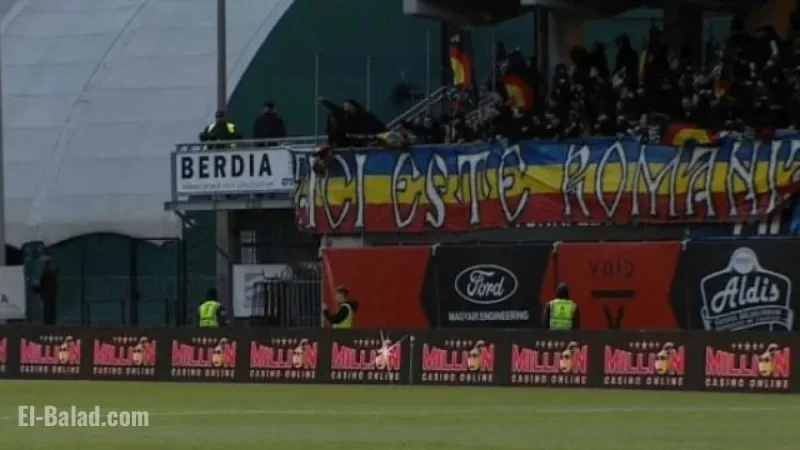 Xenophobic Chants at Csikszereda vs. Petrolul: Ploiești Fans’ Displays