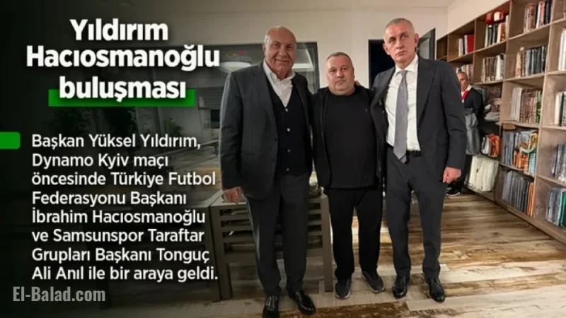 Yıldırım Meets Hacıosmanoğlu