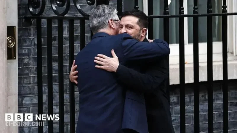 Zelensky Welcomes Starmer to No 10 for Crucial Ukraine Talks