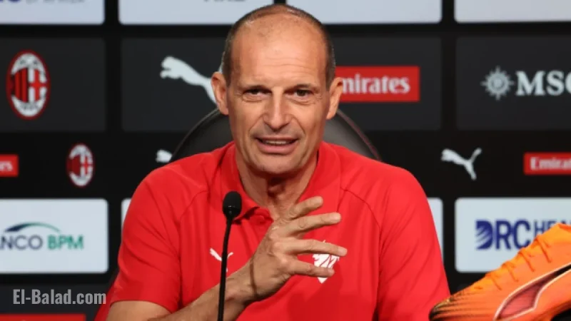 AC Milan vs Pisa: Allegri Speaks at Serie A 2025 Press Conference