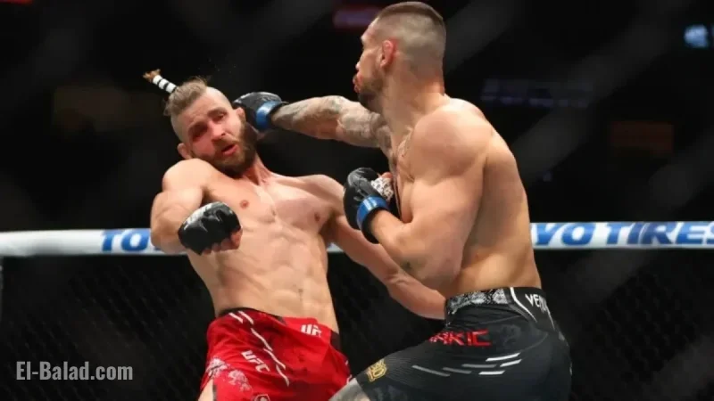 Aleksandar Rakic Promises Breakthrough Performance at UFC 321 After Team Change