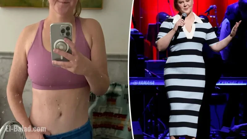 Amy Schumer Mounjaro: comedian’s new selfie sparks fresh debate over weight-loss drugs, transparency, and health