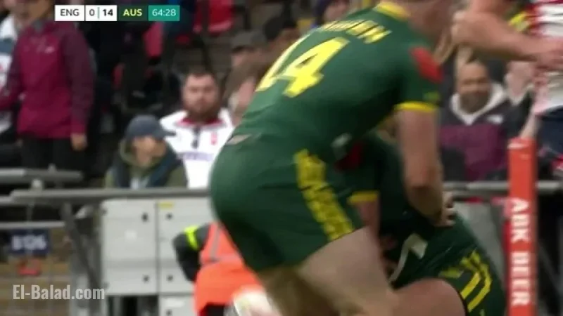 Angus Crichton Scores Second Try