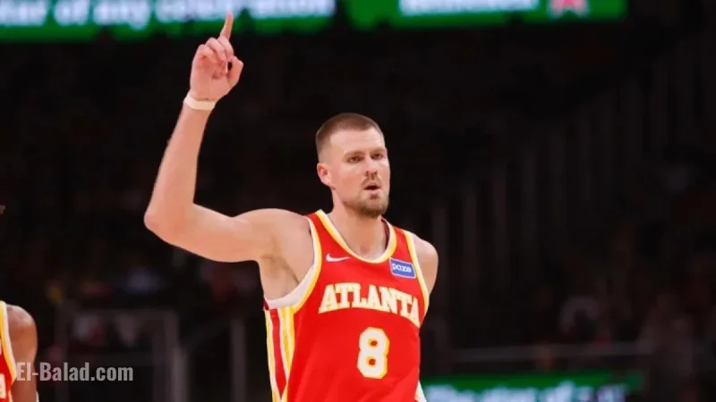 Atlanta Hawks Announce Kristaps Porzingis’ Playing Status for Orlando Game