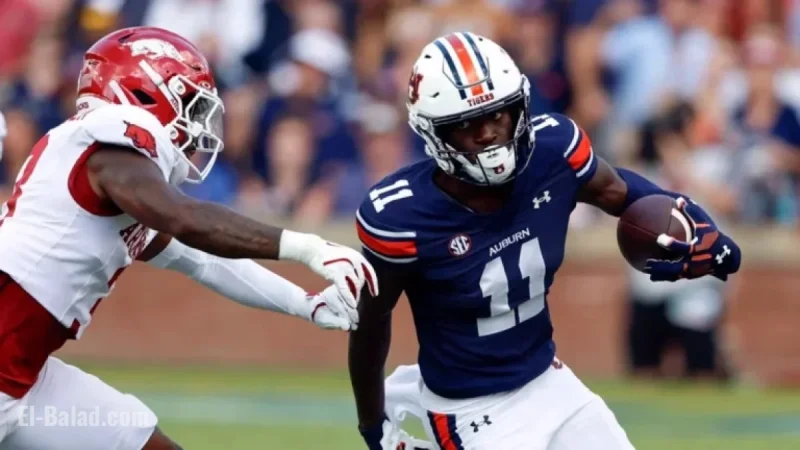 Auburn Football’s Three Strategies for Victory Against Arkansas