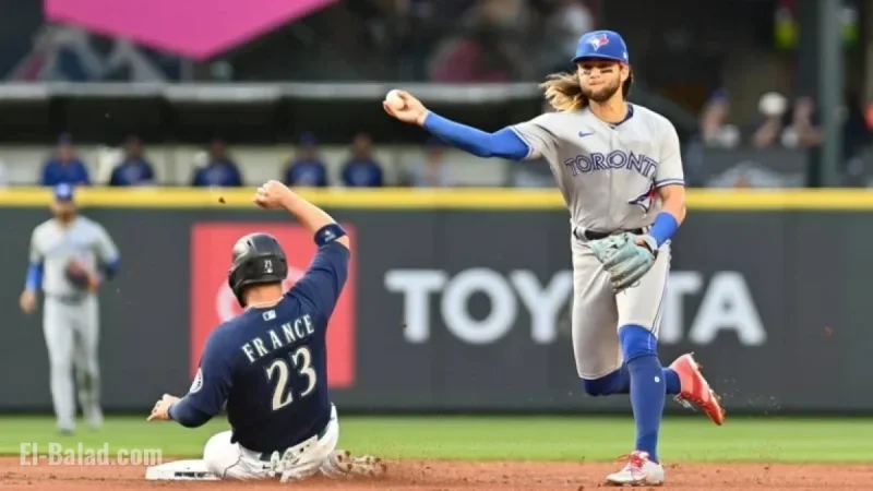 Blue Jays Add Bo Bichette and Ty France to World Series Roster