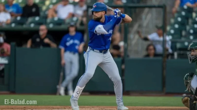 Blue Jays Outfielder Represents Sacramento in World Series Against Dodgers