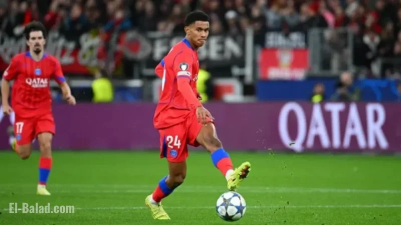 Brest vs PSG: Mayulu, Zabarnyi Start; Marquinhos, Dembélé Benched